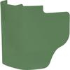 Large Replacement Lens for Disaster Prevention Face [TRUSCO] Mask, Green, LFSE-GN