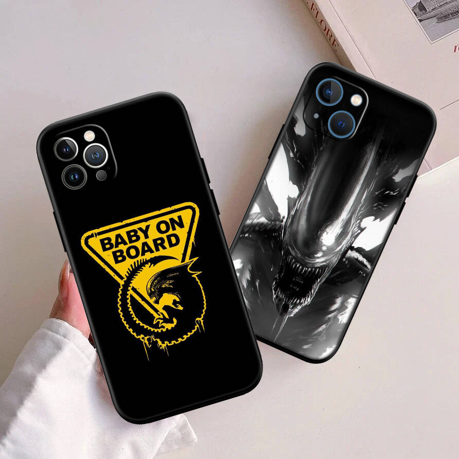 Aliens Predator Phone Case for Xiaomi Poco C40 C51 C50 C55 C65 C71 C75 C85 F8 F7 F6 F5 F3 F2 X7 X6 X4 X3 M7 M6 M5 M4 M3 M2 Pro