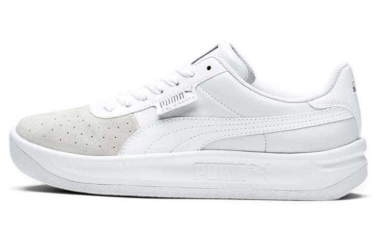 PUMA California Монохромные Низкие Белый/Серый Женские 369651-02 37