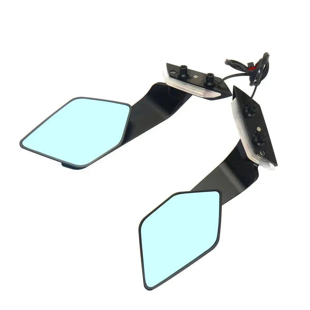 

LED Turn Signal Rearview Mirrors for BMW S1000RR 2019-2025