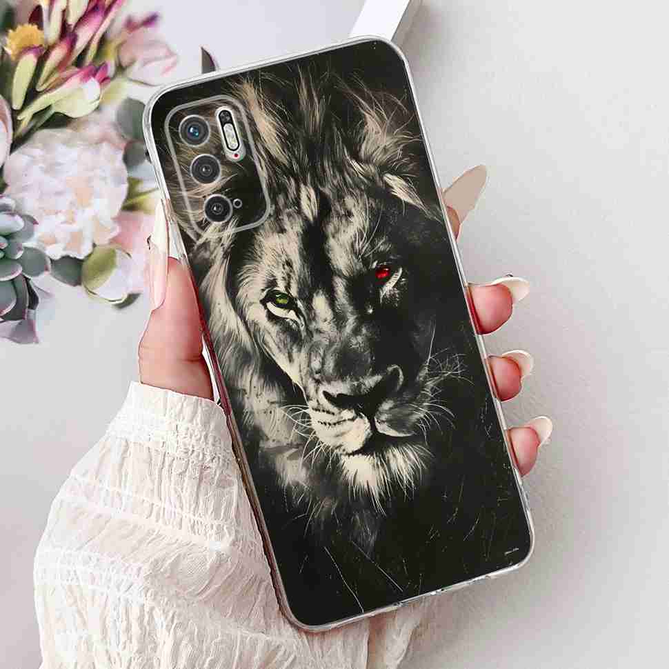 For Redmi Note 10 5G Case Fashion Rose Bow Soft Silicone TPU Back Cover For Xiaomi POCO M3 Pro 5G 6.5" Shockproof Phone Cases