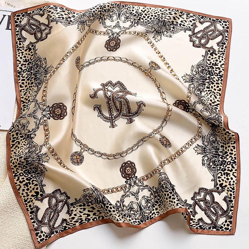 VICTORIA&VERA Mulberry Silk Printed Scarf V825ZS96