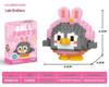 Lele Brothers W2603 Animal Egg Doll Micro Building Blocks for Children's Day Gift