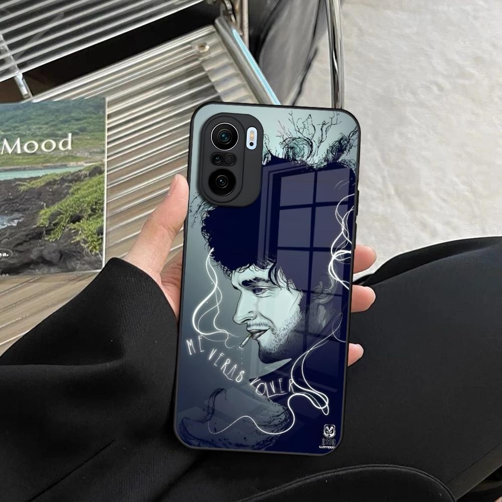 Argentina Gustavo Cerati Soda Stereo Phone Case for Xiaomi Redmi Note 14 13 12 11 Ultra Pro Lite 5G toughened glass Cover