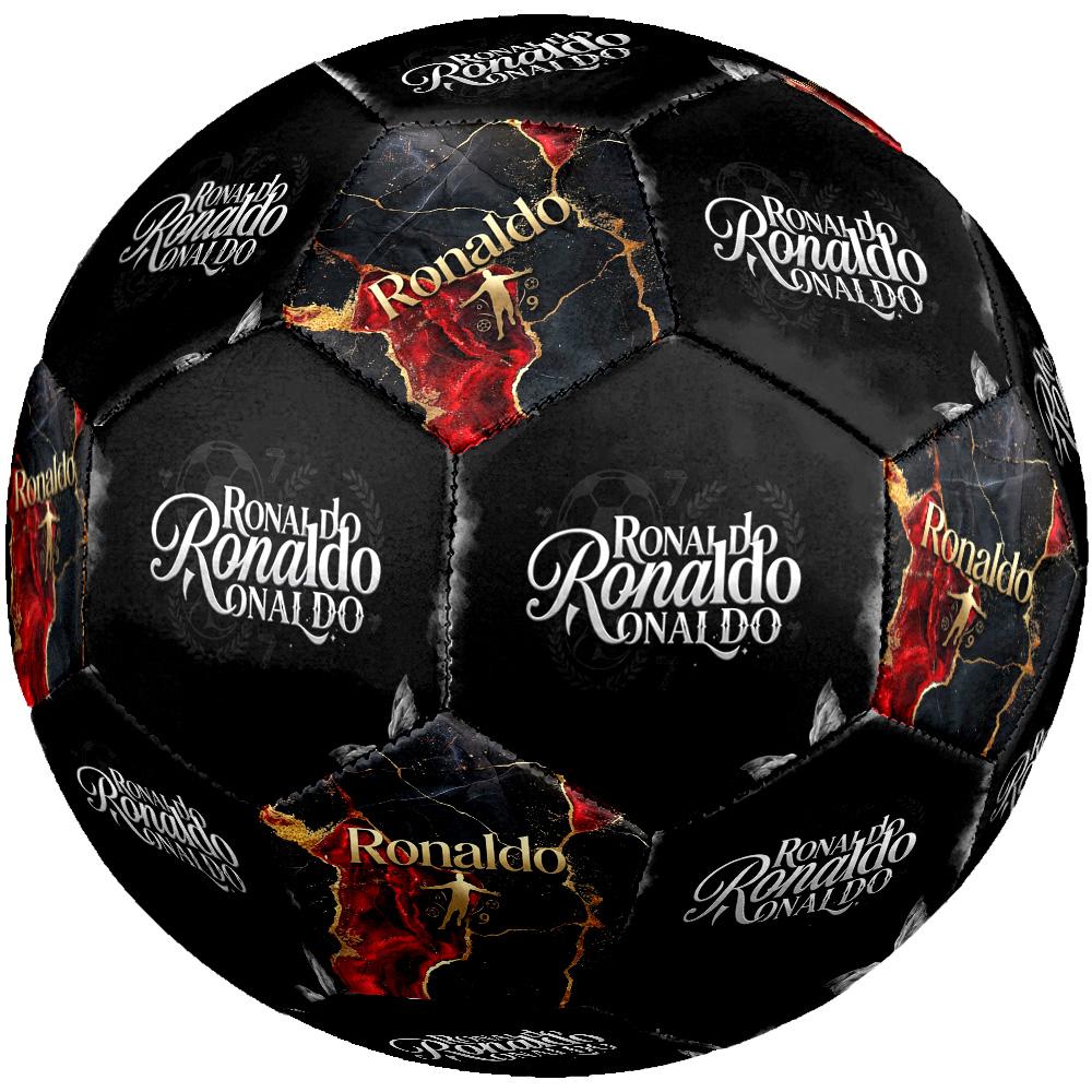 Ronaldo's Legendary Journey Soccer Ball Size 5 Football Machine Sewn Indoor/Outdoor Training and Matches perfect gift for sports enthusiasts