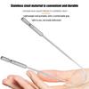 1Pcs Stainless Steel Tongue Scraper U-Shaped Metal Fresh Breath Cleaning Coated Tongue Toothbrush Oral Hygiene Care Tools