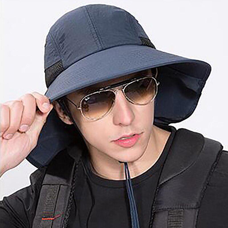 Outdoor Flap Cap Wide Brim Lightweight 