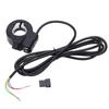 Electric Turn Switch, Electric Motorcycle Scooter Light Switch Handlebar, Accessories
