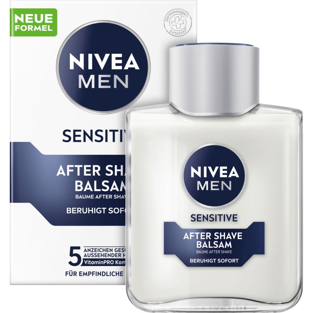 Nivea Men Sensitive бальзам после бритья 100 мл