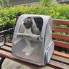 Portable Cat Carrier Backpack Travel - Large Capacity Oxford Fabric Pet With Ventilation Suitable Cats Small