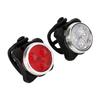 High Brightness USB Rechargeable LED Bicycle Taillight Rear Light Signal Lamp