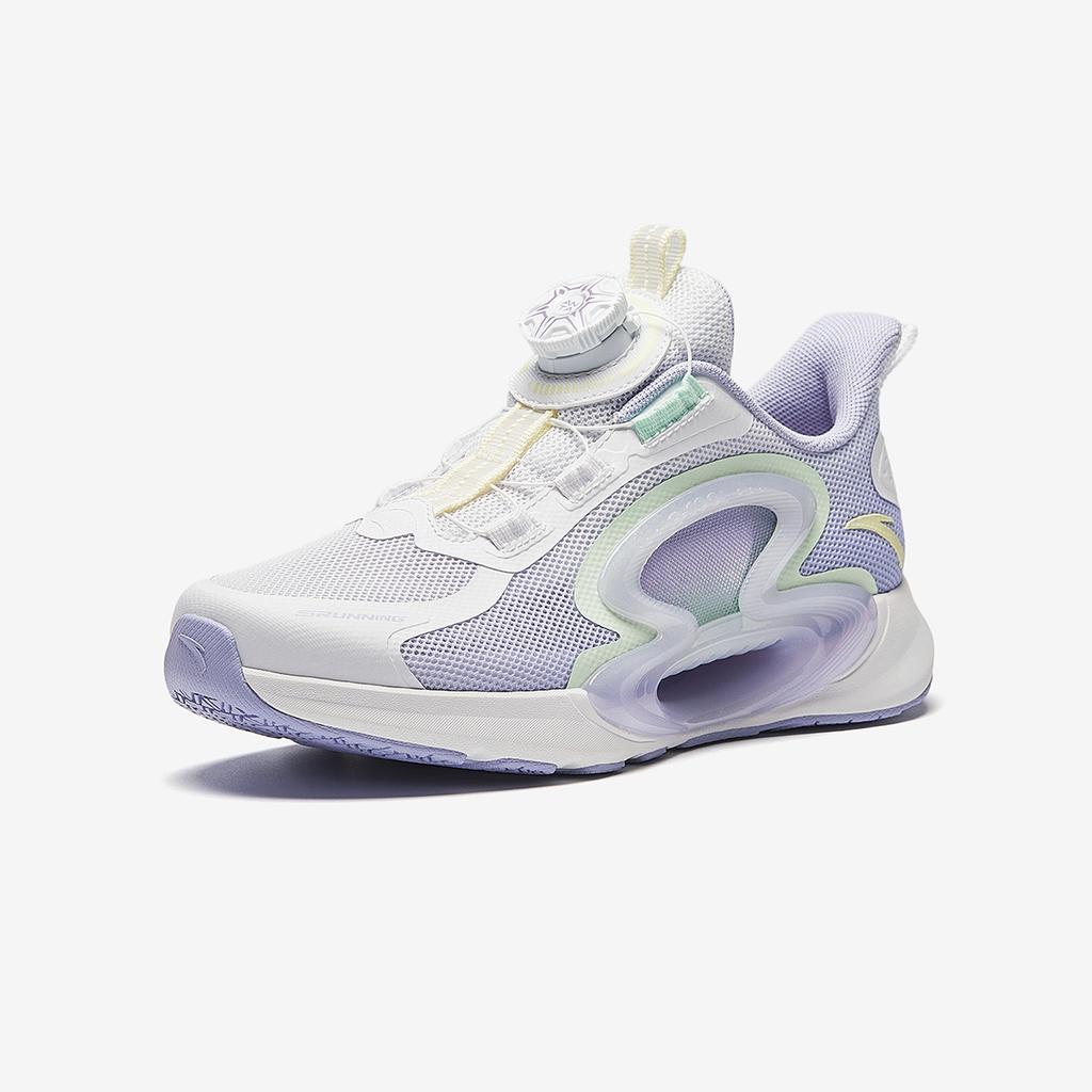 Anta Kids Fabric Fashion Comfortable Versatile Non-Slip Breathable Running Shoes Kids sneaker A322425599H