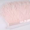 13-18CM 6M Ostrich Feather Trim Cloth Belt for Sewing DIY Feather Ribbon Fringe Wedding Dress Clothes Decoration