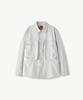 Stco [Rnw] Ripstop Shacket Jumper Light Gray (Semi-Oversized Fit)_Swjva02Ns0