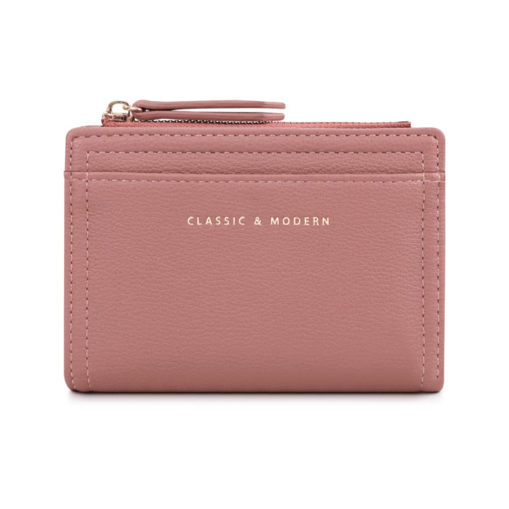 New Women's Short Wallet Multi-card Bag, Simple and Fashionable Women's Change Short Clip