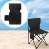 Doppellagiges Strandstuhlpolster Verdickte Campingstuhlmatte für Strand Rasen Camping Terrassenstuhl