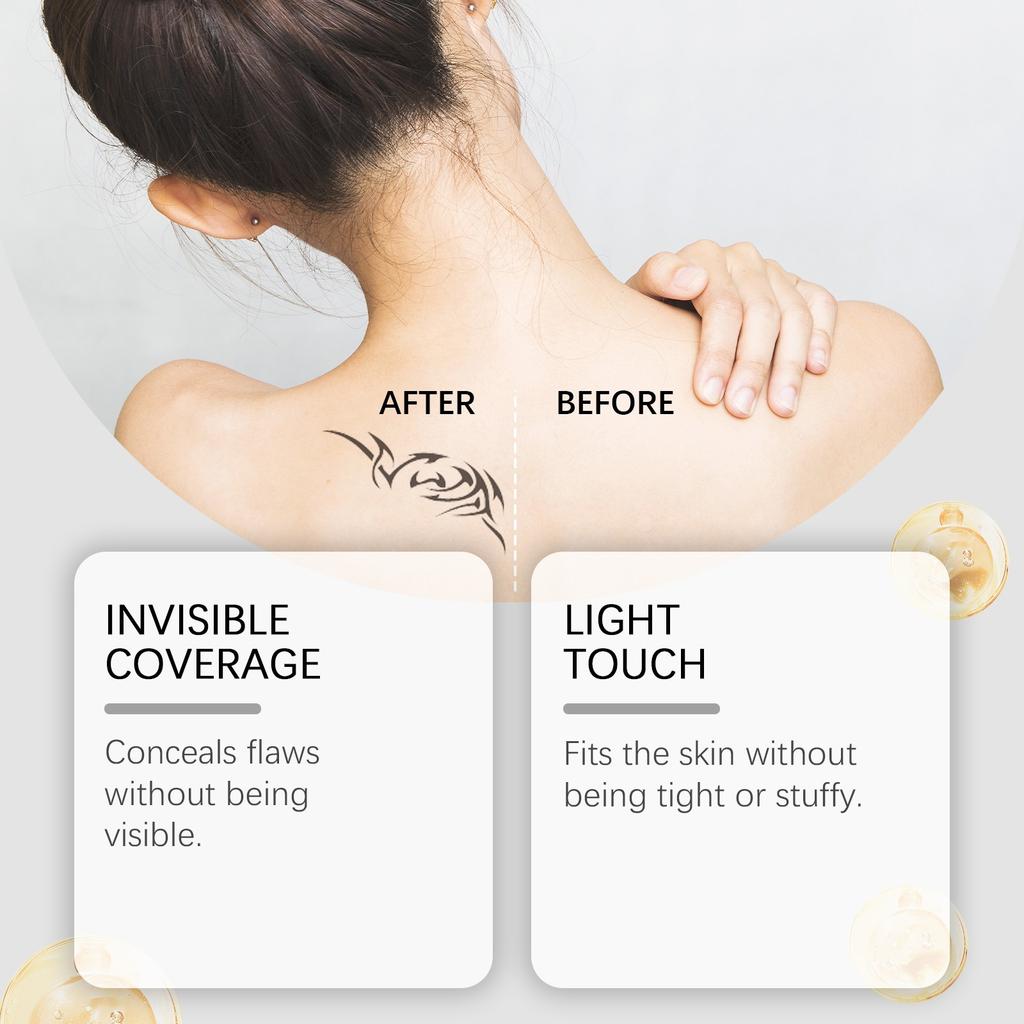 Concealer Paste Skin Scar Mask Waterproof False Skin Color Scar Concealer Paste Waterproof Skin Color Imitation Skin Mask Weapo