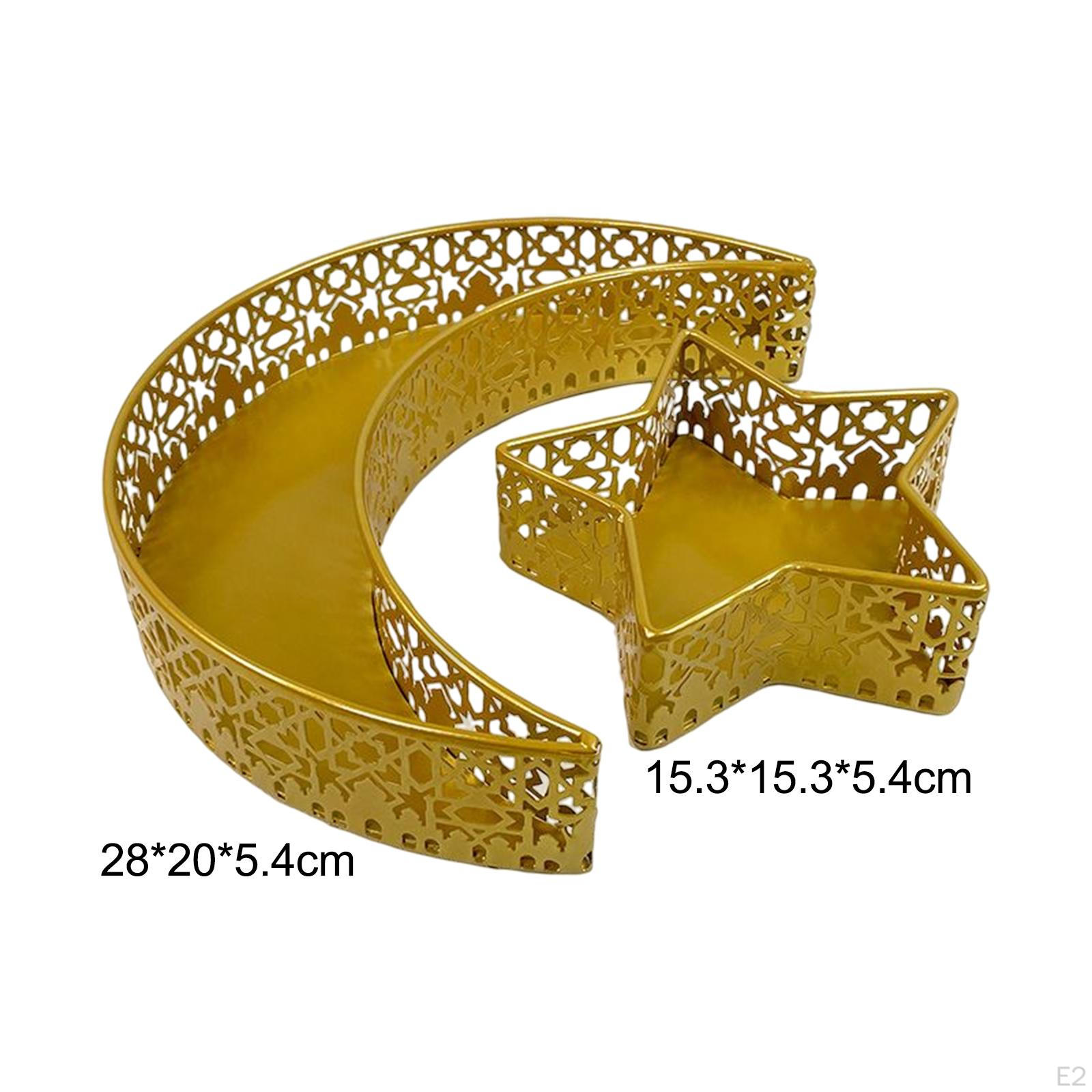 Поднос с луной и звездой — фото 3