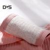 Women Mid Rise Shorts Panties Seamless Solid Color High Elastic Slim Fit Ribbed Safety Shorts Briefs Underpants
