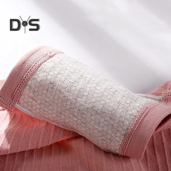 Women Mid Rise Shorts Panties Seamless Solid Color High Elastic Slim Fit Ribbed Safety Shorts Briefs Underpants