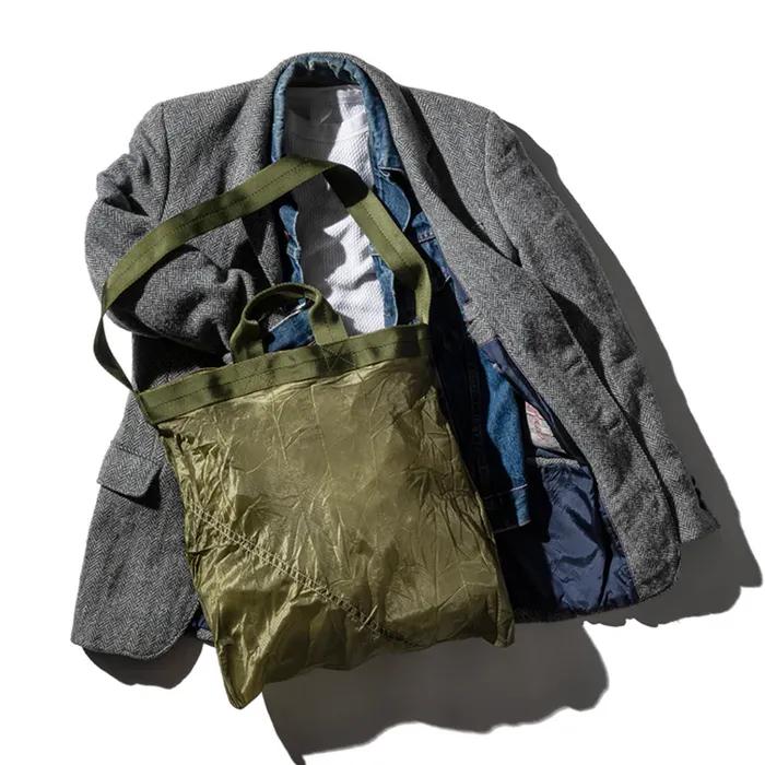 VINTAGE PARACHUTE LIGHT 2-WAY BAG / Olive