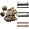 4 Stück Gurtbänder Rucksack Westen Adaptergurte Outdoor Sport Klettern Wandern Jagd Taschen Brustgurte