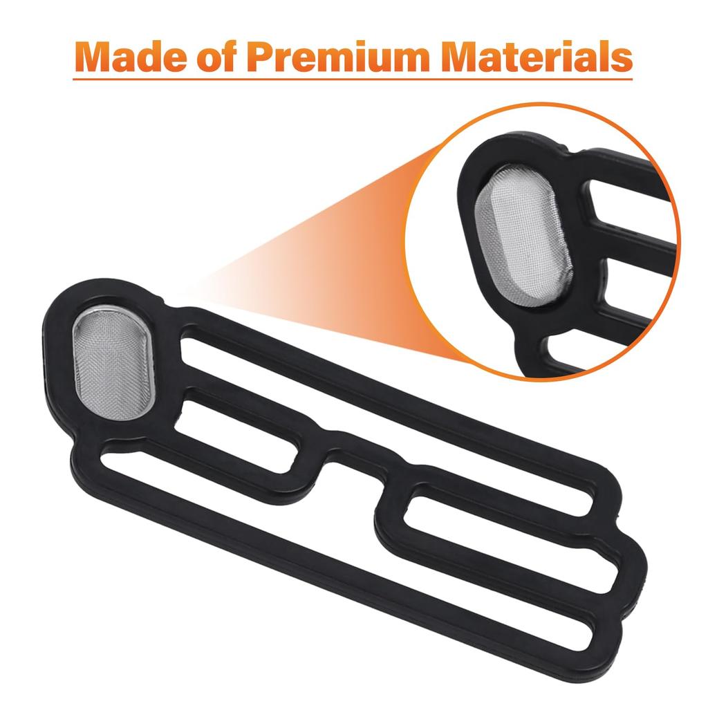 Cylinder Head VTEC Solenoid Spool Valve Gasket, Compatible with Honda Accord Crosstour Odyssey Pilot, for Acura RDX 3.5L Replace 15815-R70-A01