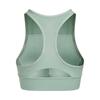 Under Armour Meridian Womens Training Soft Series Comfortable Fashionable Versatile Sports Bra Women underwear Lime-Green 6000361-348