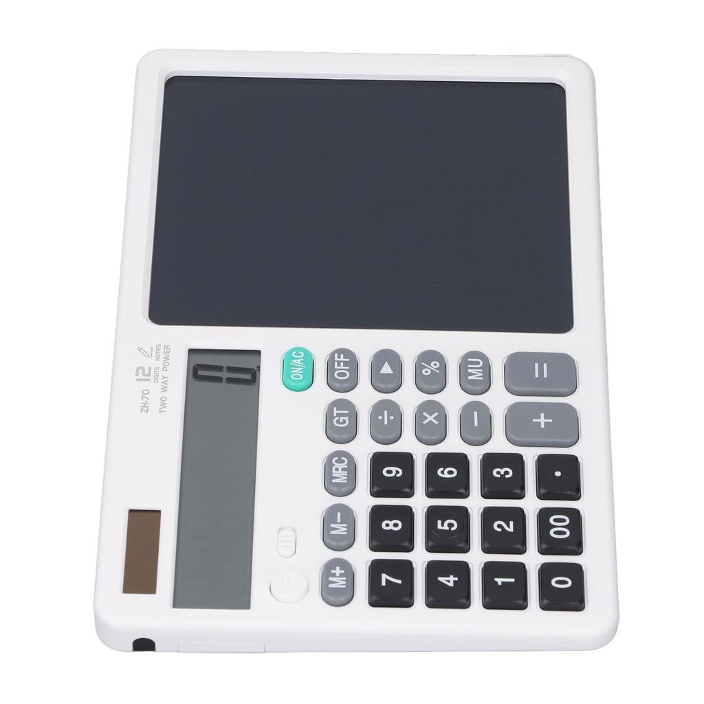 Taschenrechner LCD Tablet Multifunktional Skizzen Notizen Genau Praktisch Tragbar Mathe-Taschenrechner mit Notizblock für Finanzbuchhaltung