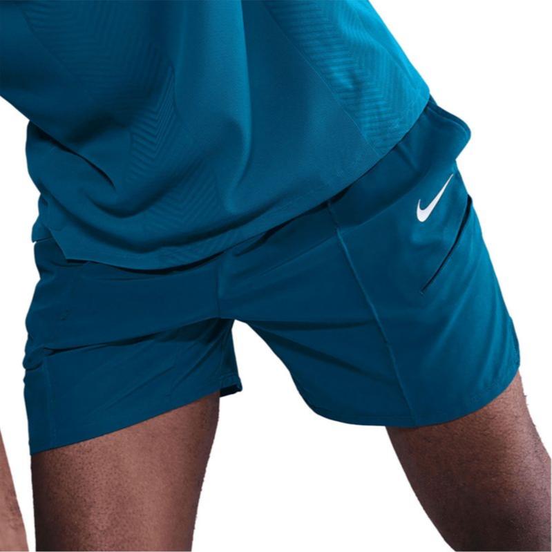 Nike Logo Three-Point Straight Leg Casual Shorts Men Shorts HM6740-415