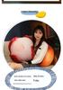 3D Fruit Plush Toy Cushion - Creative Cute Lumbar Pillow for Office & Photo Studio Decor