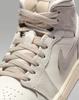 IB7010-001 Nike Air Jordan 1 Mid Light Iron Ore Enigma Stone (Women's)