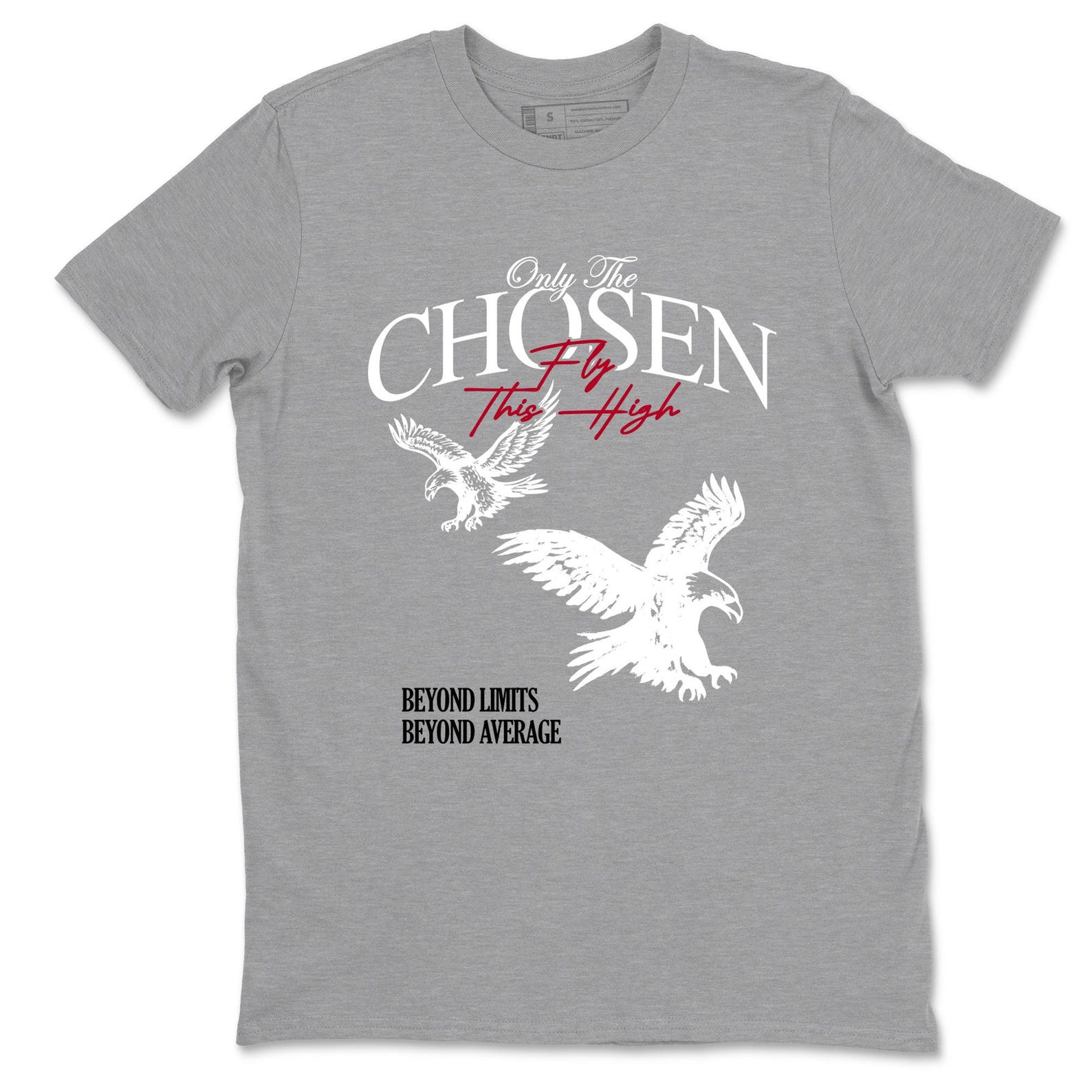 Only The Chosen Fly This High Graphic T-Shirt - best T-Shirts to wear with jordans 8s Bunny 2XL