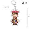 Acrylic Keychain - Luffy, Zoro, Nami Anime Pendant