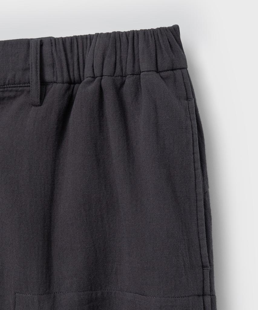 Bellie City Slack Bermuda Shorts - Grey