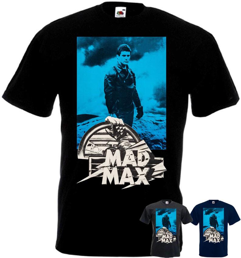 

26 Mad Max V1 Mel Gibson T-shirt Black Navy Blue Graphite All Sizes S-5XL Unisex T-Shirt S разноцветный