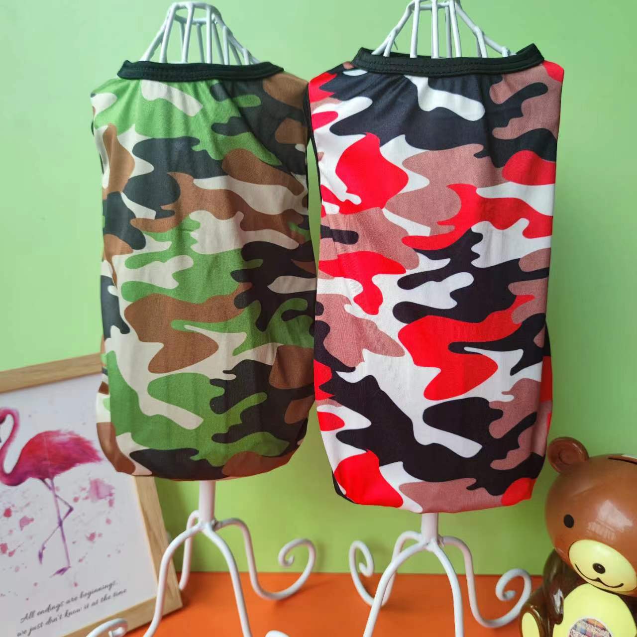 

Весна, Літо та Осінь Новий Собачий Одяг Котячий Жилет Тедді Маленький Середній Великий Собачий Одяг для Домашніх Тварин Спортивний Одяг XS