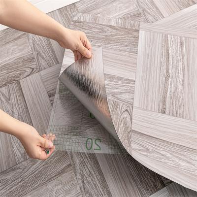 Carta da Parati Legno Retrò 3D Autoadesiva Vinile Classica Rimovibile Carta Adesiva da Contatto Per Ristrutturazione Bancone Armadio