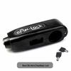 Clearance Electric Vehicle Anti-Theft Handlebar and Throttle Lock with Horn and Motorcycle Alloy Brake Protection