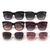 Trendy Oversized Chain-Leg Sunglasses for Women - Fashionable, UV Protection Beach Travel Glasses