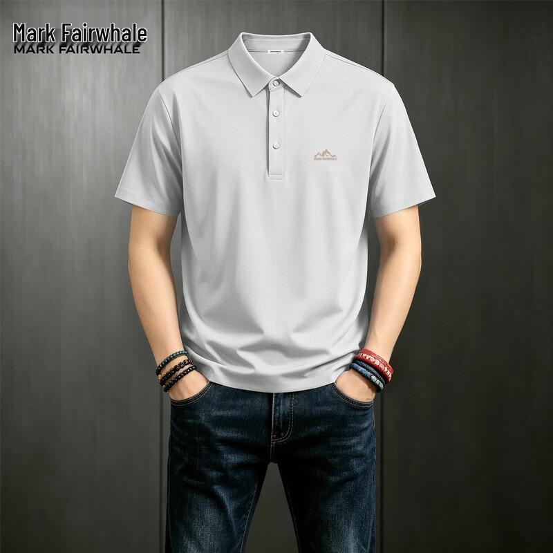 Mark Fairwhale Men s Ice Silk Polo Shirt 2XL