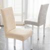 Thickened Chair Cover Anti-Slip Chair Protector Useful Dining Chair Cover  Straight Back Chair