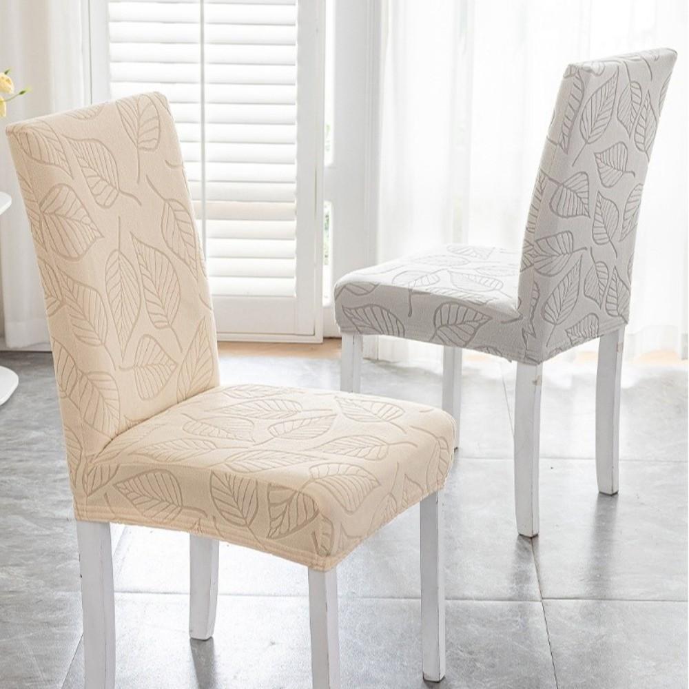 Thickened Chair Cover Anti-Slip Chair Protector Useful Dining Chair Cover  Straight Back Chair