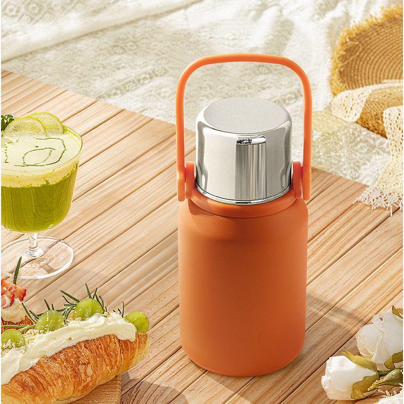 Thermos Cup, Travel Kettle, Tea Cup, Portable for Adults, Can Be Carried on the Body, Can Be Hung on the Body, and Can Be Used as a Water Bottle