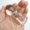 VaHppy 3pcs/lot Boat-shaped glass anal plug L/M/S 2.7/3/3.5cm Adult Sex toys products for girl Gay SM BDSM