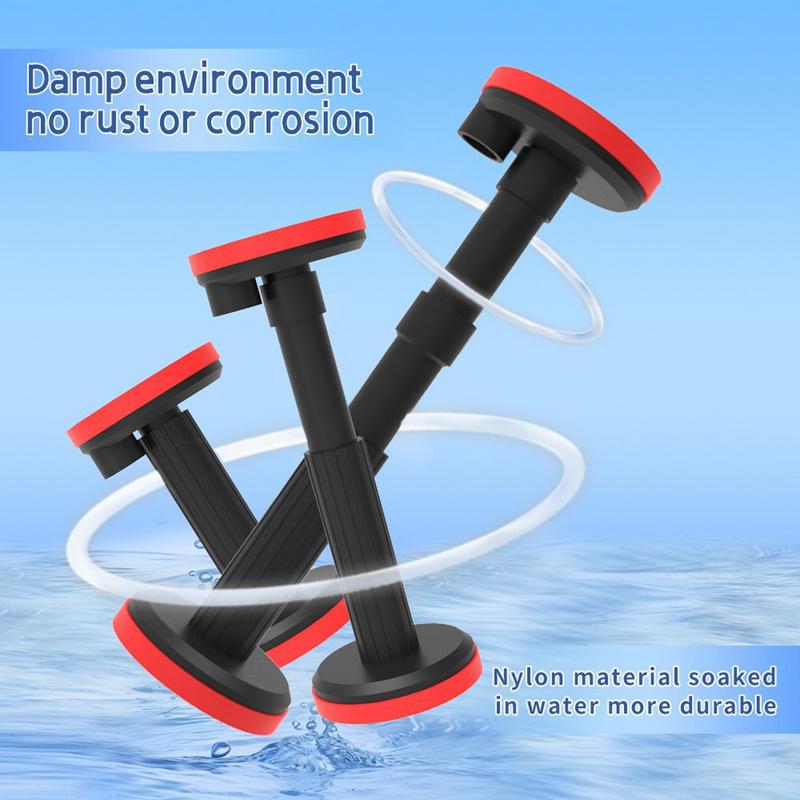 Cabinet Installation Jack 2X Adjustable Support Bracket Lifting Rod For Undermount Sink Mounting Bracket For Kitchen Bathroom