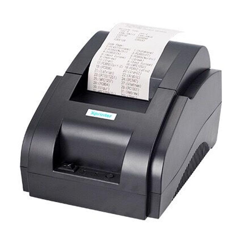 Xprinter XP-58IIH Bluetooth Thermal 58MM Receipt Printer - Ideal for Supermarkets and Takeaways