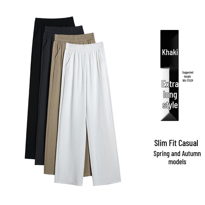 Custom Wide-Leg Pants - Choose Styles with Samples & Pictures, European & American Cross-Border Casual Design 5XL