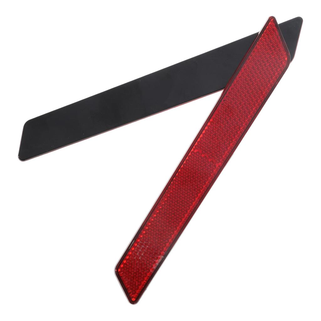 BULLSPANN Reflector Motorcycle Safety Reflector Stick-on Type Set of 2