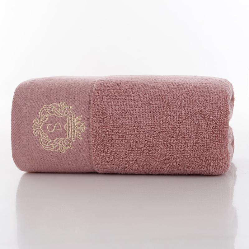 Towel Cotton Face Towel Thickened Absorbent Face Towel Soft Household